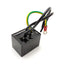 Used Okaya RCM-601BQZ-4 Surge Protector, 3-Wire, 1-Phase 250VAC 50/60Hz 2500A
