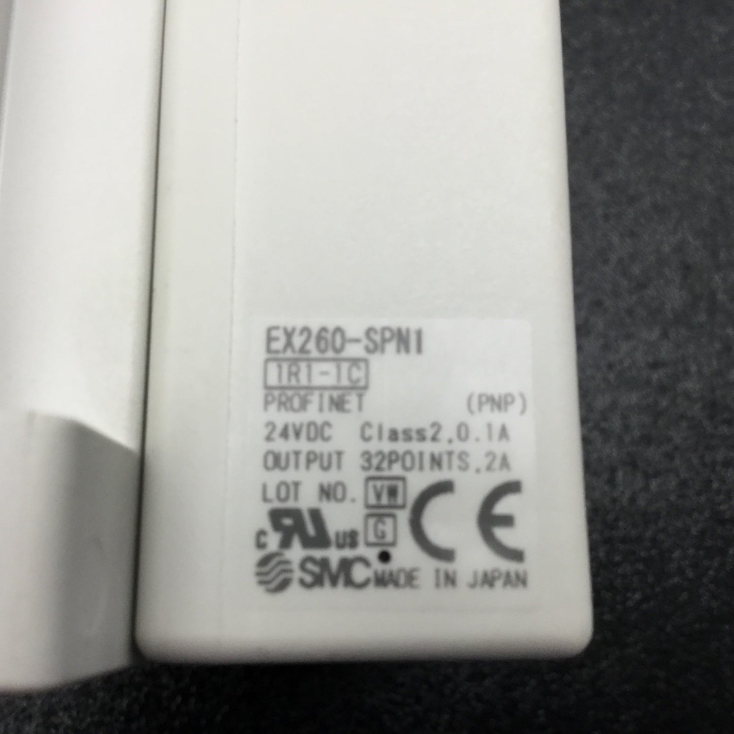 New – Open box Bank Of 6 SMC SY3A00-5U1 4-Position Dual 3-Port Valves W/EX260-SPN1 PROFI-NET