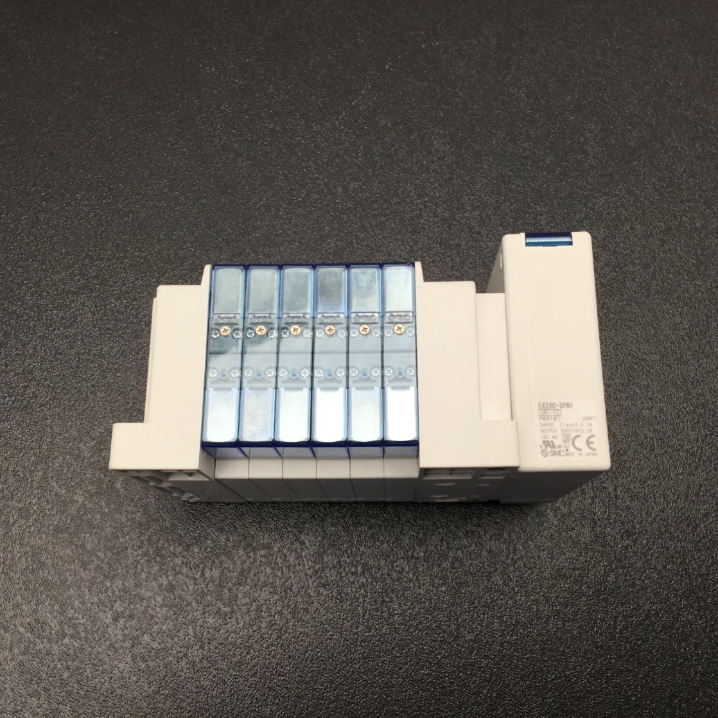 New – Open box Bank Of 6 SMC SY3A00-5U1 4-Position Dual 3-Port Valves W/EX260-SPN1 PROFI-NET