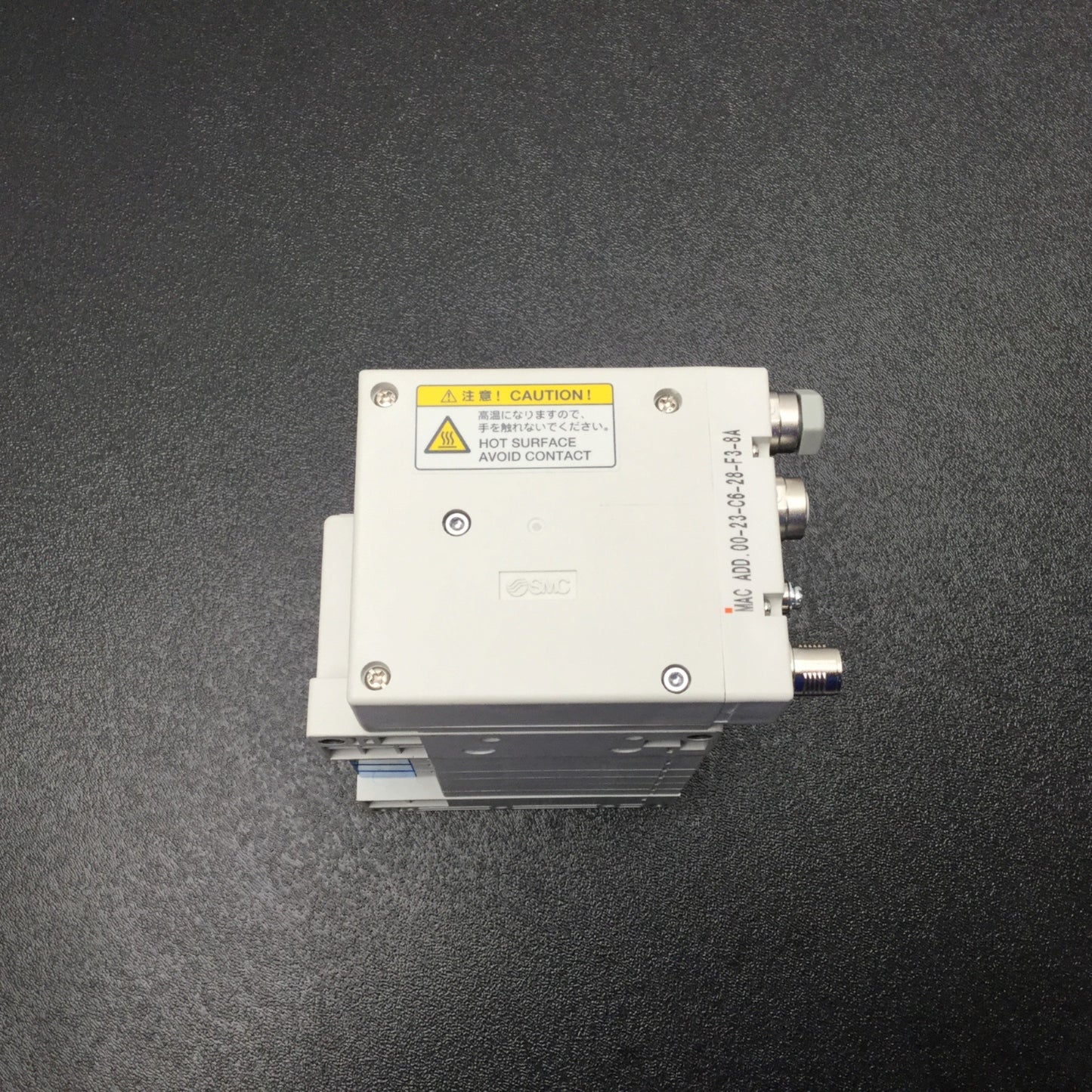 New – Open box Bank Of 6 SMC SY3A00-5U1 4-Position Dual 3-Port Valves W/EX260-SPN1 PROFI-NET