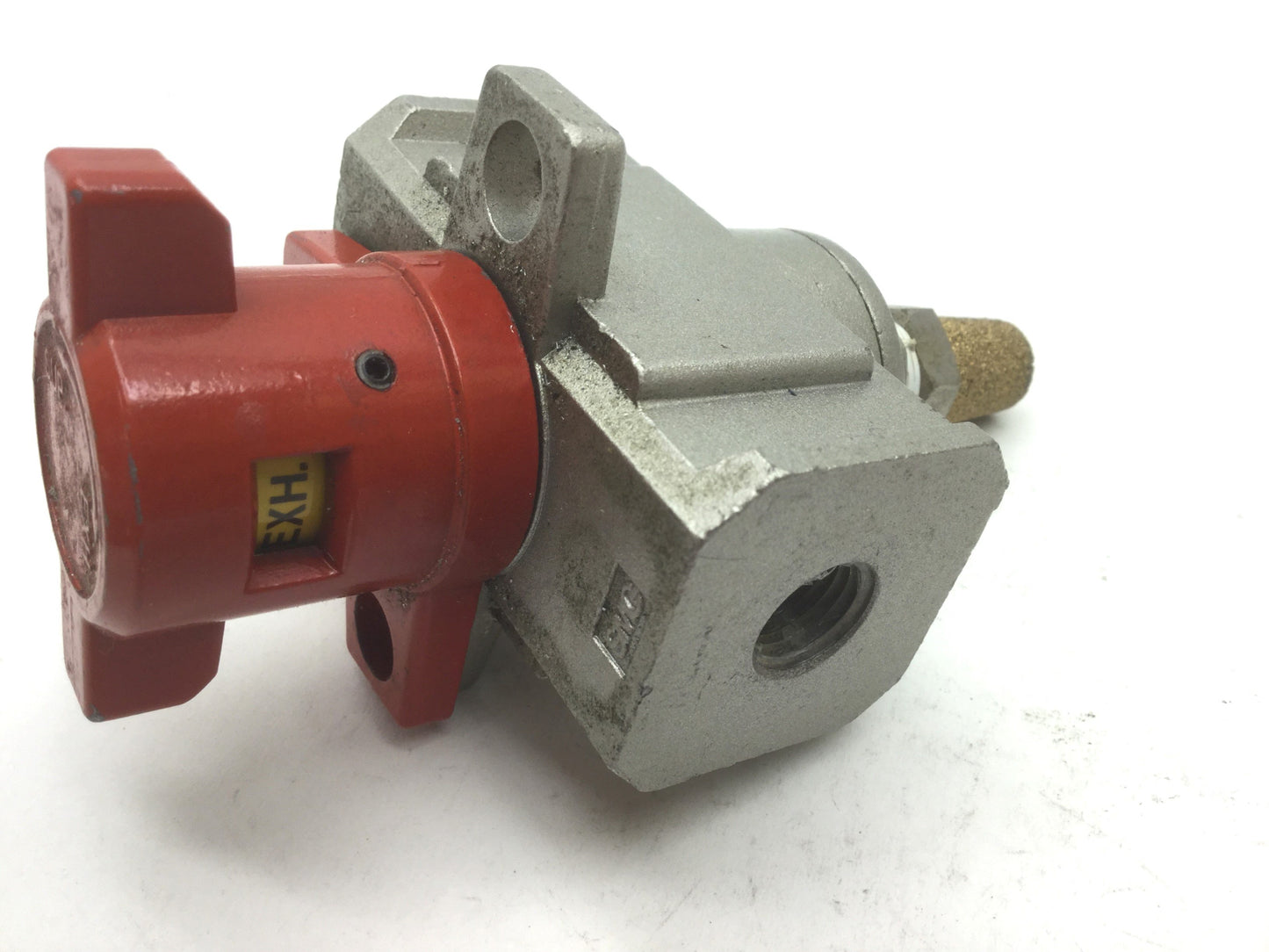 Used SMC NVHS4500-N02-X116 Shut Off Lock Out Valve 1/4" NPT