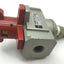 Used SMC NVHS4500-N02-X116 Shut Off Lock Out Valve 1/4" NPT