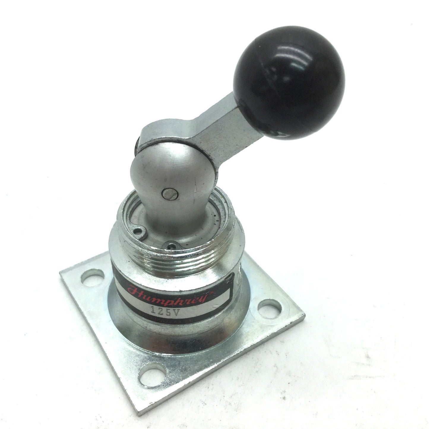 Used SMC NVHS4500-N02-X116 Shut Off Lock Out Valve 1/8" NPT