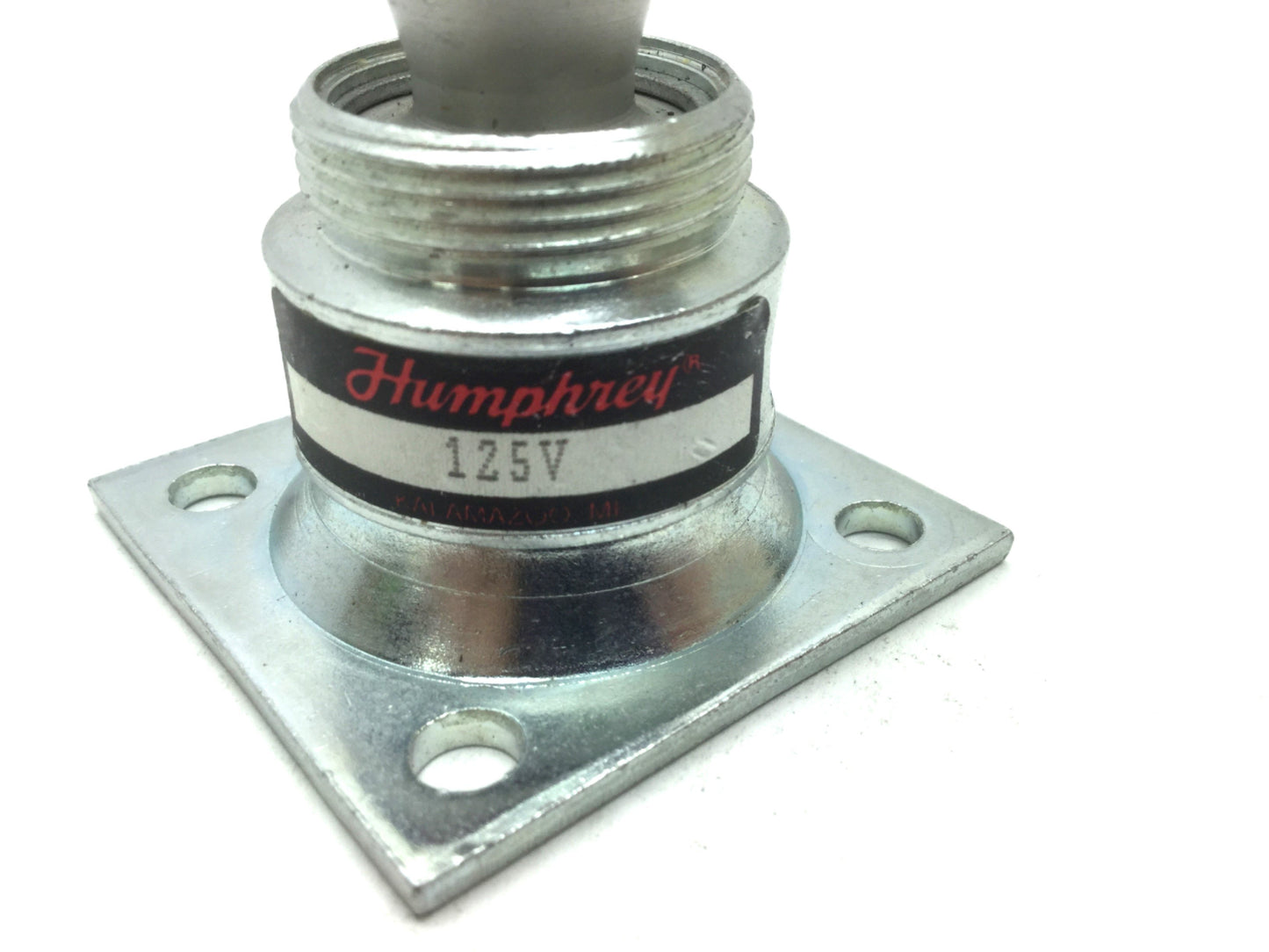 Used SMC NVHS4500-N02-X116 Shut Off Lock Out Valve 1/8" NPT