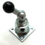 Used SMC NVHS4500-N02-X116 Shut Off Lock Out Valve 1/8" NPT