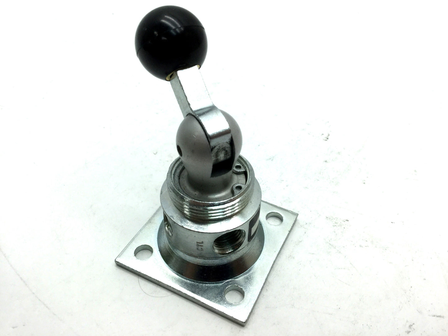 Used SMC NVHS4500-N02-X116 Shut Off Lock Out Valve 1/8" NPT