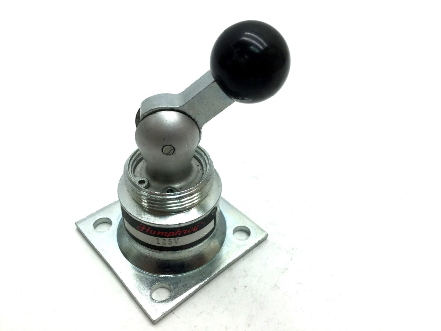 Used SMC NVHS4500-N02-X116 Shut Off Lock Out Valve 1/8" NPT