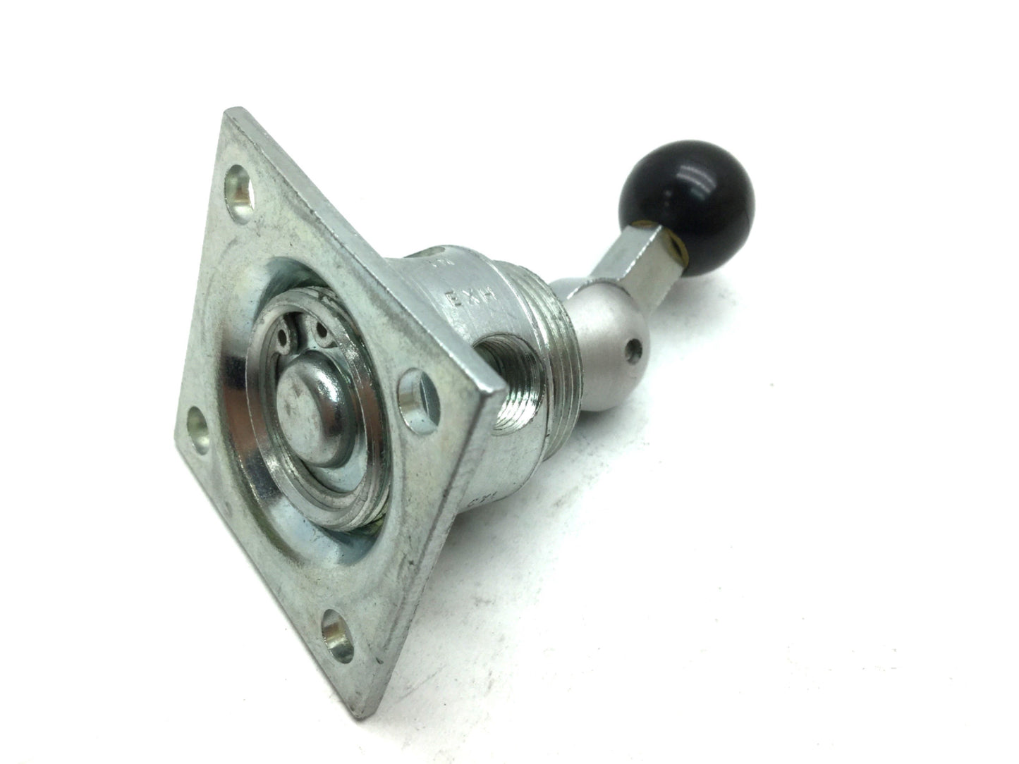Used SMC NVHS4500-N02-X116 Shut Off Lock Out Valve 1/8" NPT