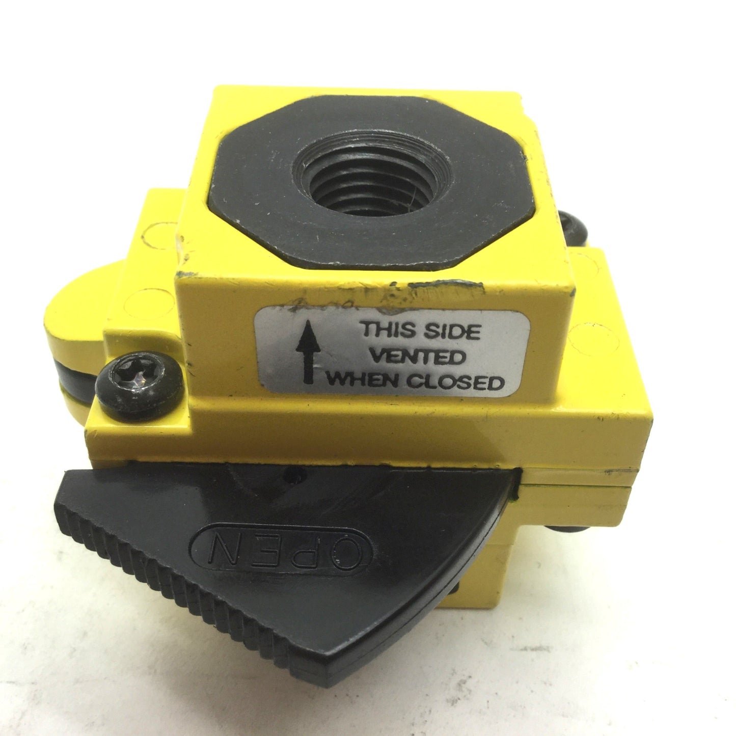 Used Norgren T08-200E1PA Shut Off Lock Out Valve 1/4" NPT, Max: 250 PSI 150°F