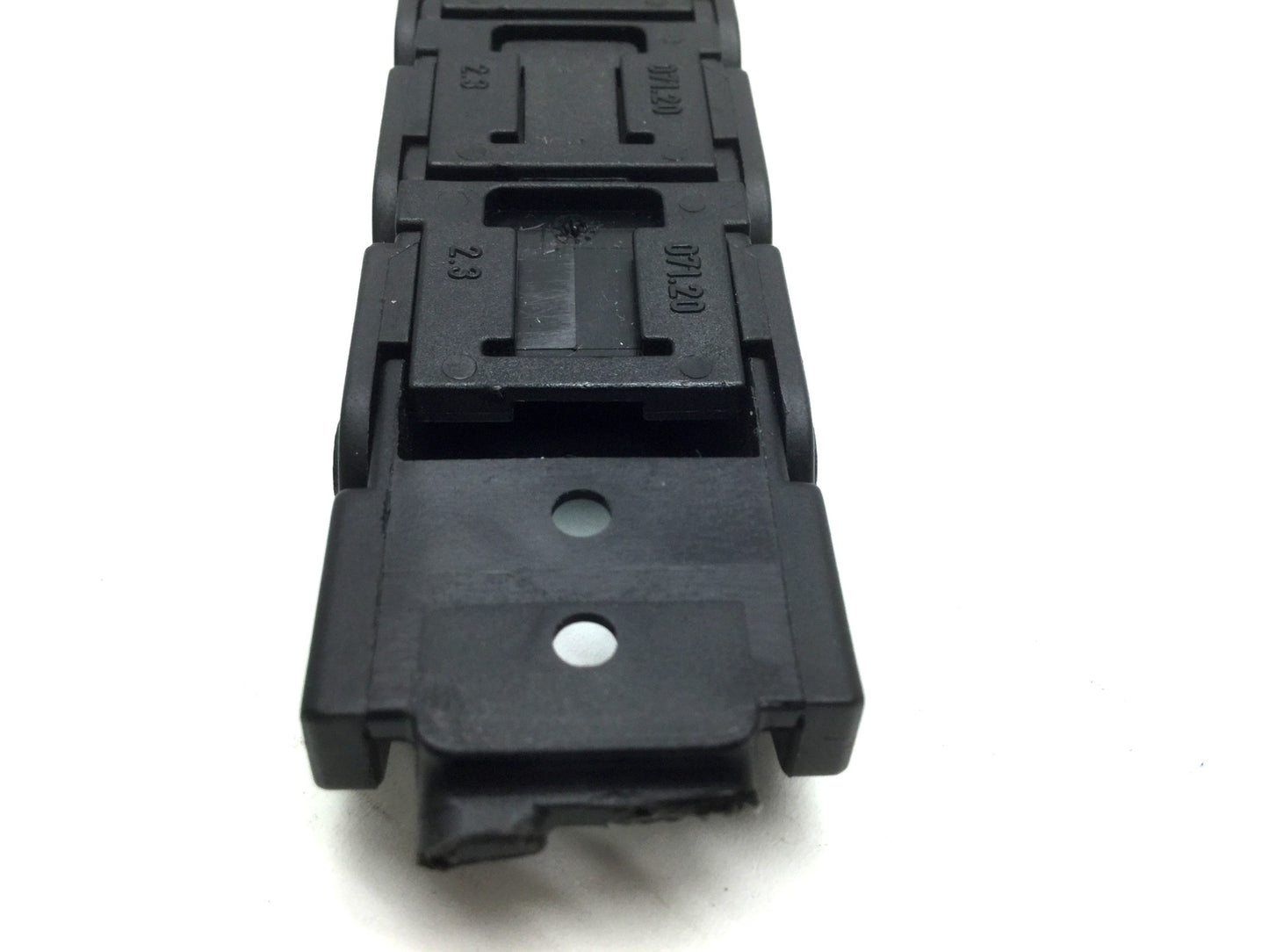 Used Igus 07-20-028 Energy E-Chain Cable Carrier, W: 1", L: 20"