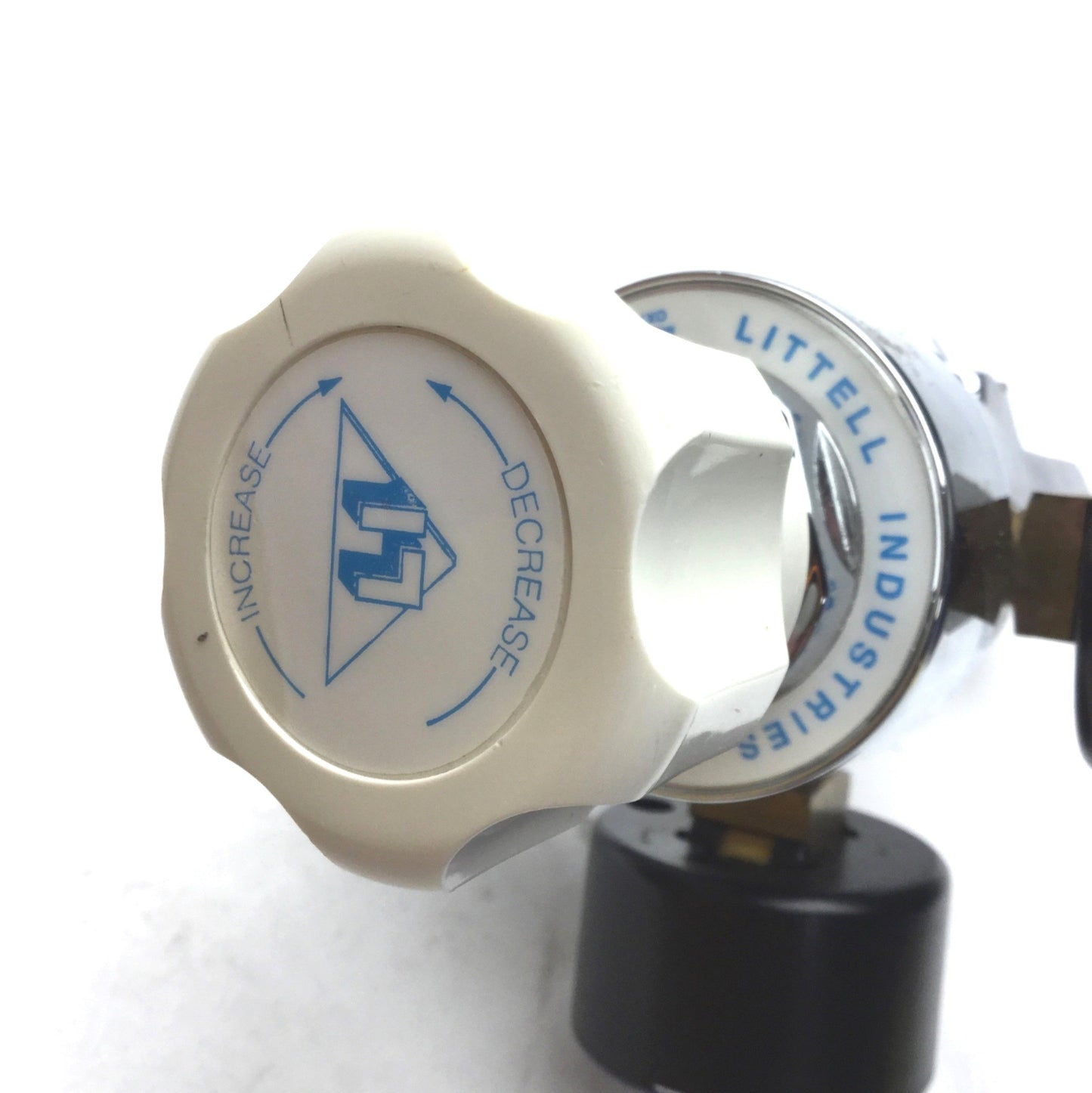 Used Littell Industries AAA9805-0008 Medical Compressed Gas Regulator, O2, CGA-870