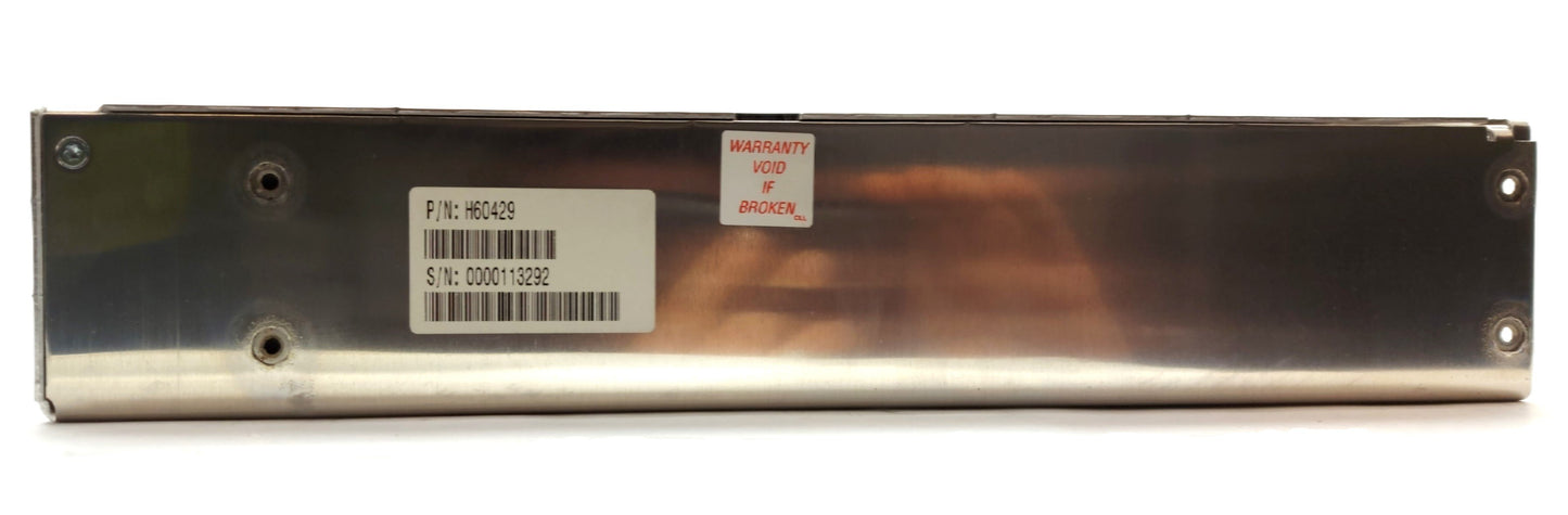 Used LAMBDA H60429 DC Power Supply Out 2x 3.8V 52A 2x 15V In 100-230VAC 177-326VDC