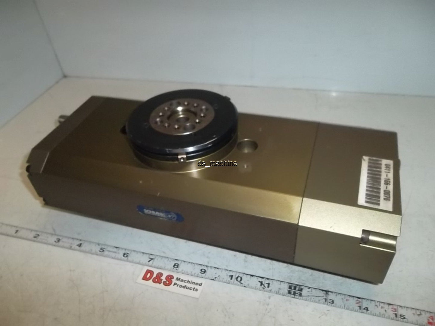 Used Schunk OSE-B 45 Hydraulically Damped Rotary Actuator