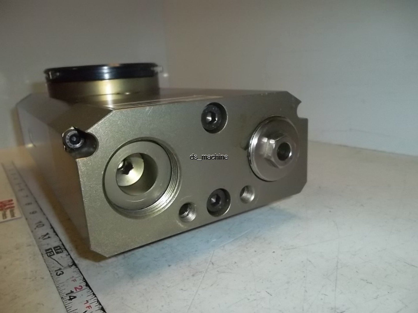 Used Schunk OSE-B 45 Hydraulically Damped Rotary Actuator