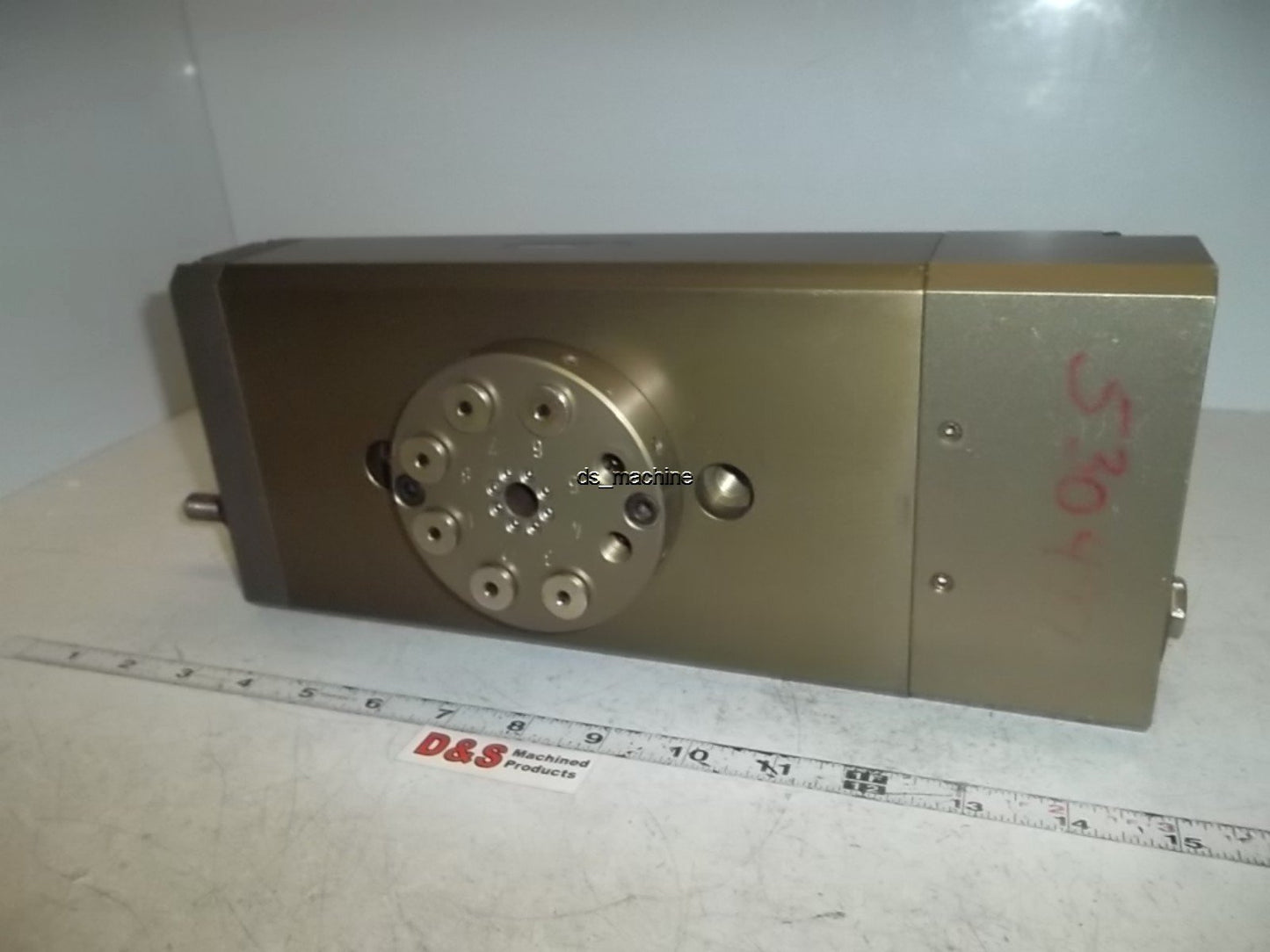 Used Schunk OSE-B 45 Hydraulically Damped Rotary Actuator