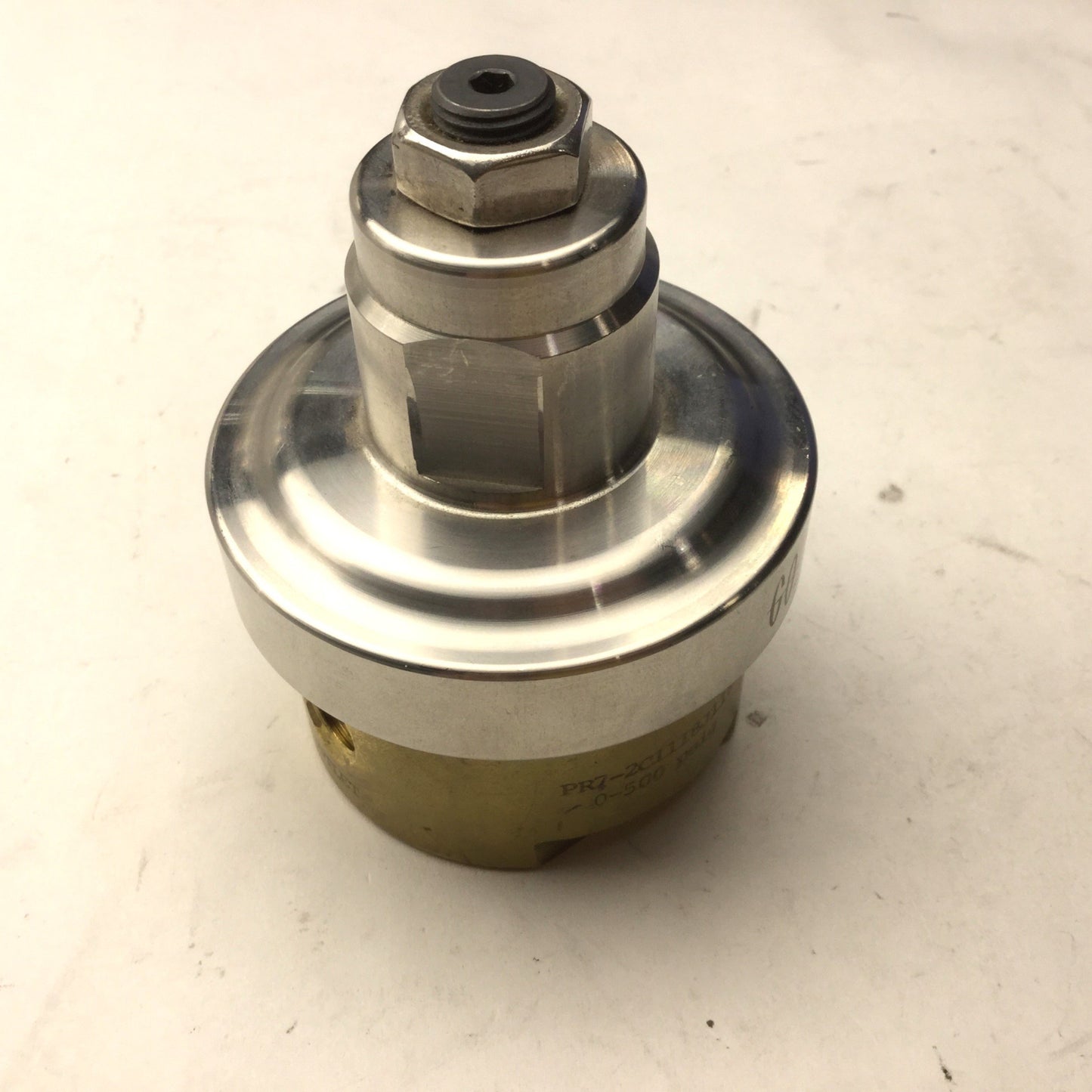 Used Go Regulators PR7-2C11I8J118 Brass Regulator, Max Inlet: 500 psig, 1/4"NPT