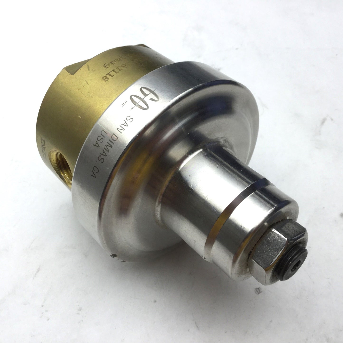 Used Go Regulators PR7-2C11I8J118 Brass Regulator, Max Inlet: 500 psig, 1/4"NPT