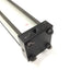Used Norgren CE15A-D04-AM100 Pneumatic Cylinder, Bore: 2.5", Stroke: 15", 1/4" NPT