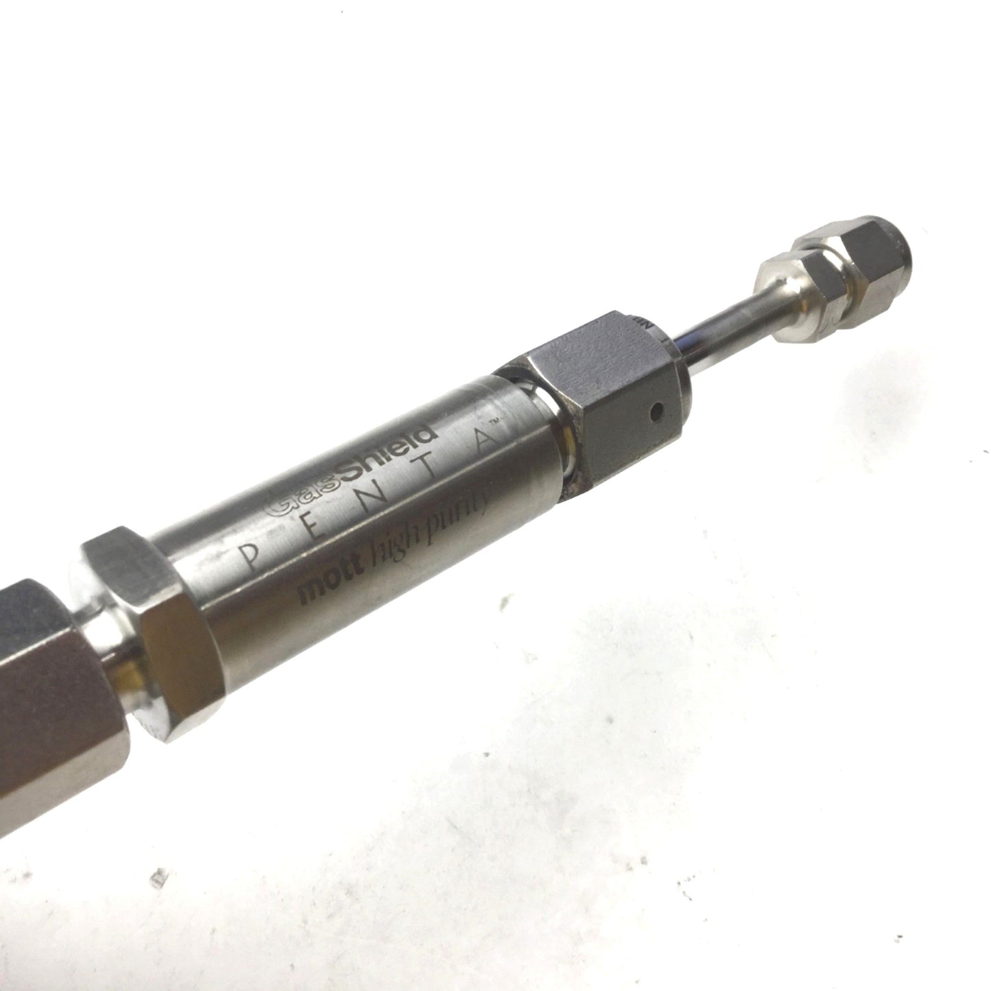 Used Tescom 44-2262-RE2-465 Hight Purity Regulator Flow Valve, In: 400PSI Out: 100PSI