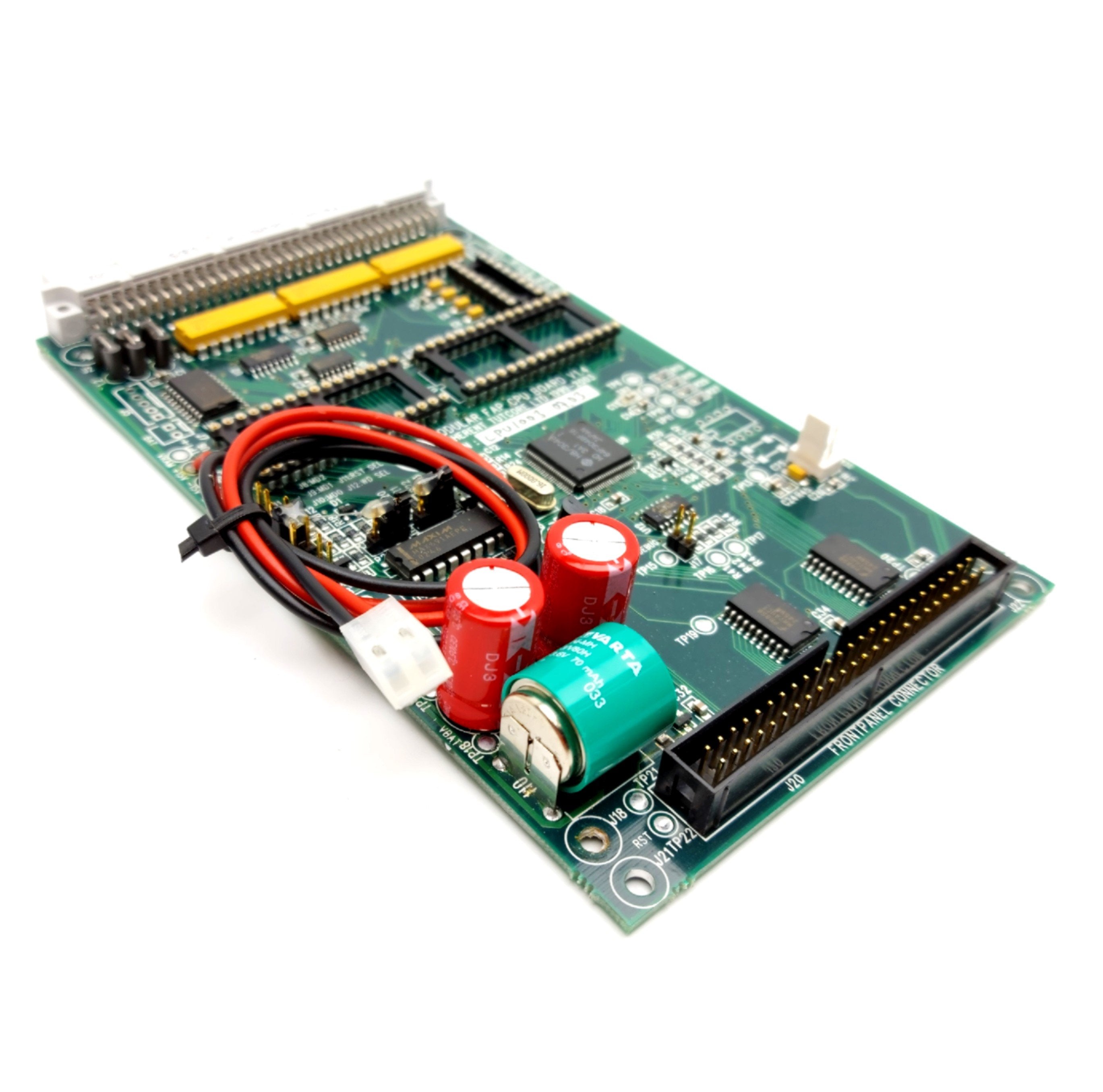 Coherent V1.4 Duo FAP LASER Modular CPU Board 50-Pin Header 64-Pin Con ...