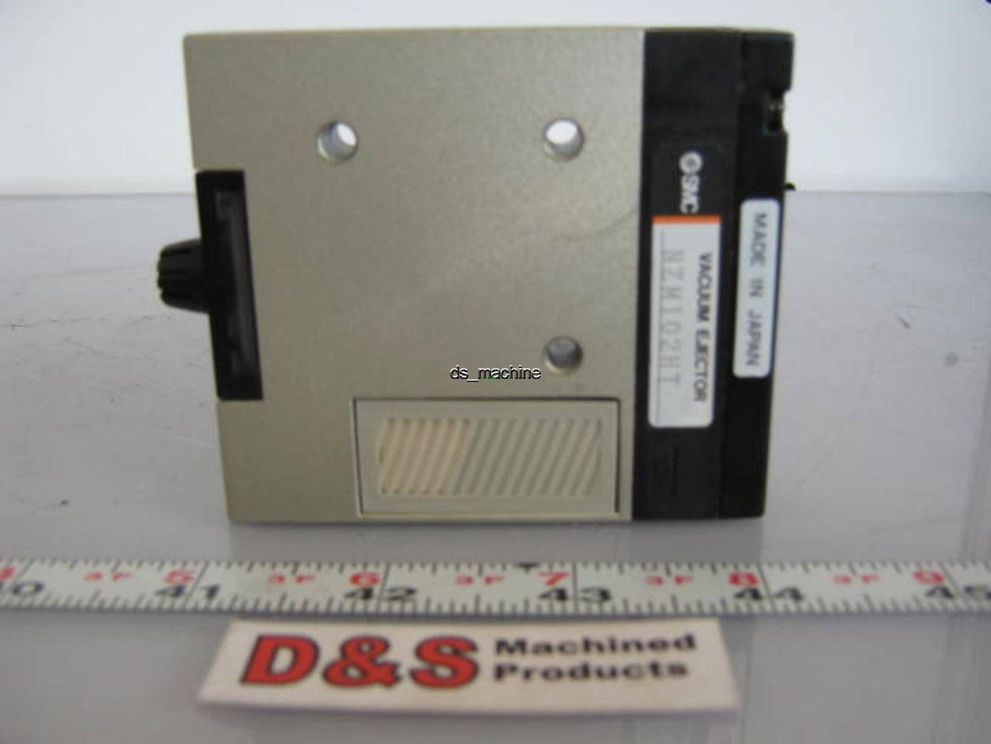 Used SMC NZM102HT Vacuum Ejector