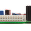 Used Coherent Rev. 1.0 Duo FAP LASER Rear Panel Board 15/9Pin D-Sub 8Pin DIN 2x RJ45
