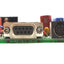 Used Coherent Rev. 1.0 Duo FAP LASER Rear Panel Board 15/9Pin D-Sub 8Pin DIN 2x RJ45