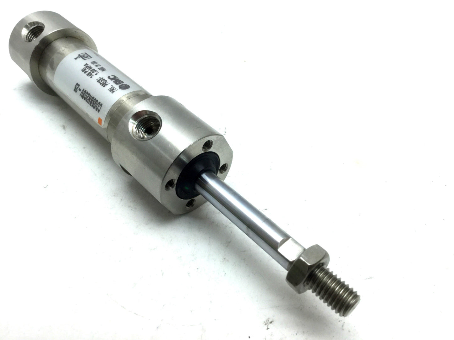 Used SMC CDG5BN20SV-25 Pneumatic Stainless Cylinders, 20mm Bore, 25mm Stroke