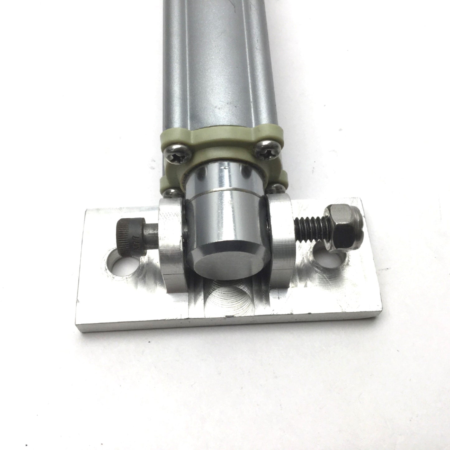 Used Duff Norton LT100-2-300 Linear Actuator Stroke: 11-13/16", Rated Load: 112lbs