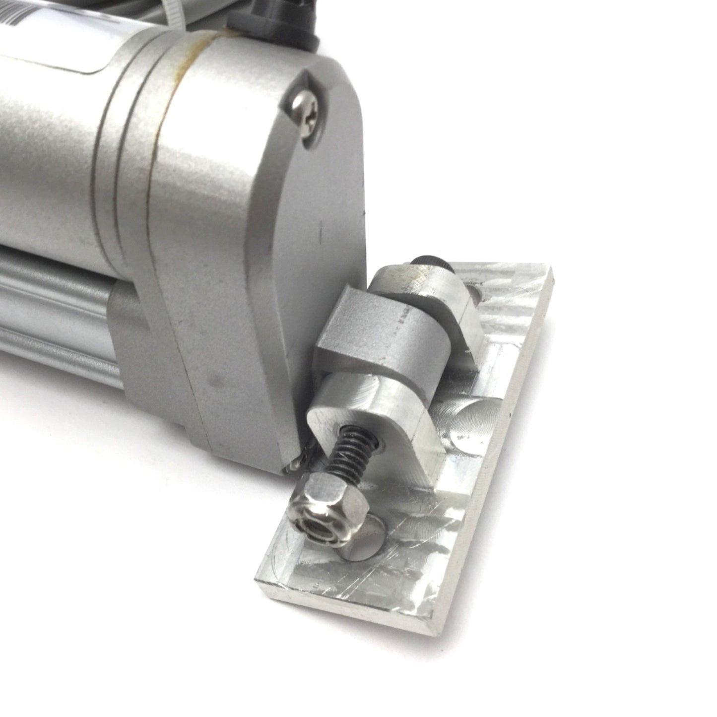Used Duff Norton LT100-2-300 Linear Actuator Stroke: 11-13/16", Rated Load: 112lbs