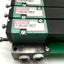 Used Manifold of 6 Numatics M10SA401M053T Solenoid Valves 10-32UNF 24VDC