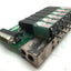 Used Manifold of 6 Numatics M10SA401M053T Solenoid Valves 10-32UNF 24VDC