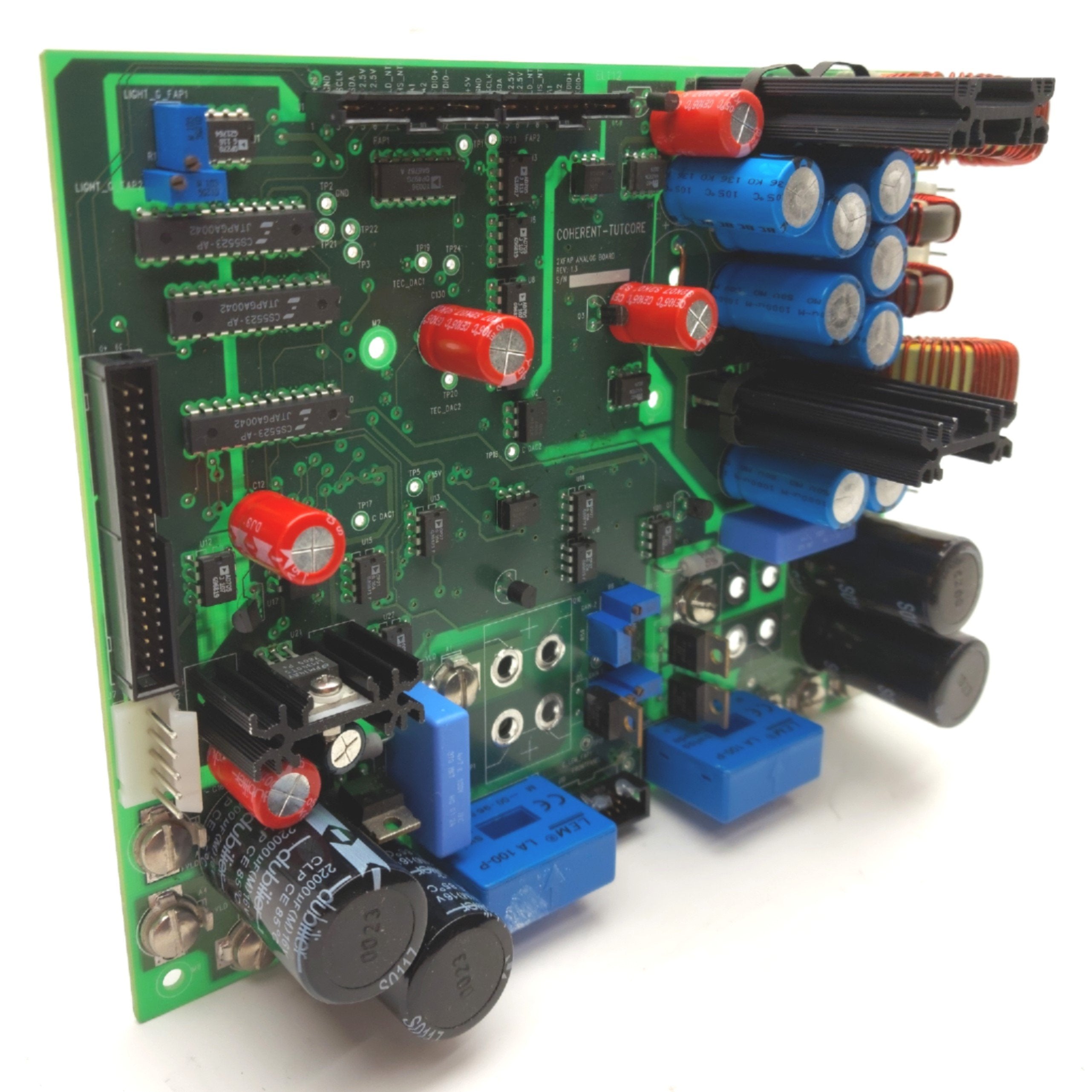Coherent Remote Control Coherent Rev. 1.3 Duo FAP LASER Analog Control Board, 10/50-Pin Header ...