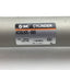 Used SMC NCDGLN25-0800 Pneumatic Cylinder, Bore: 1", Stroke: 8", Ports: Rc 1/4