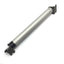 Used SMC NCDGLN25-0800 Pneumatic Cylinder, Bore: 1", Stroke: 8", Ports: Rc 1/4