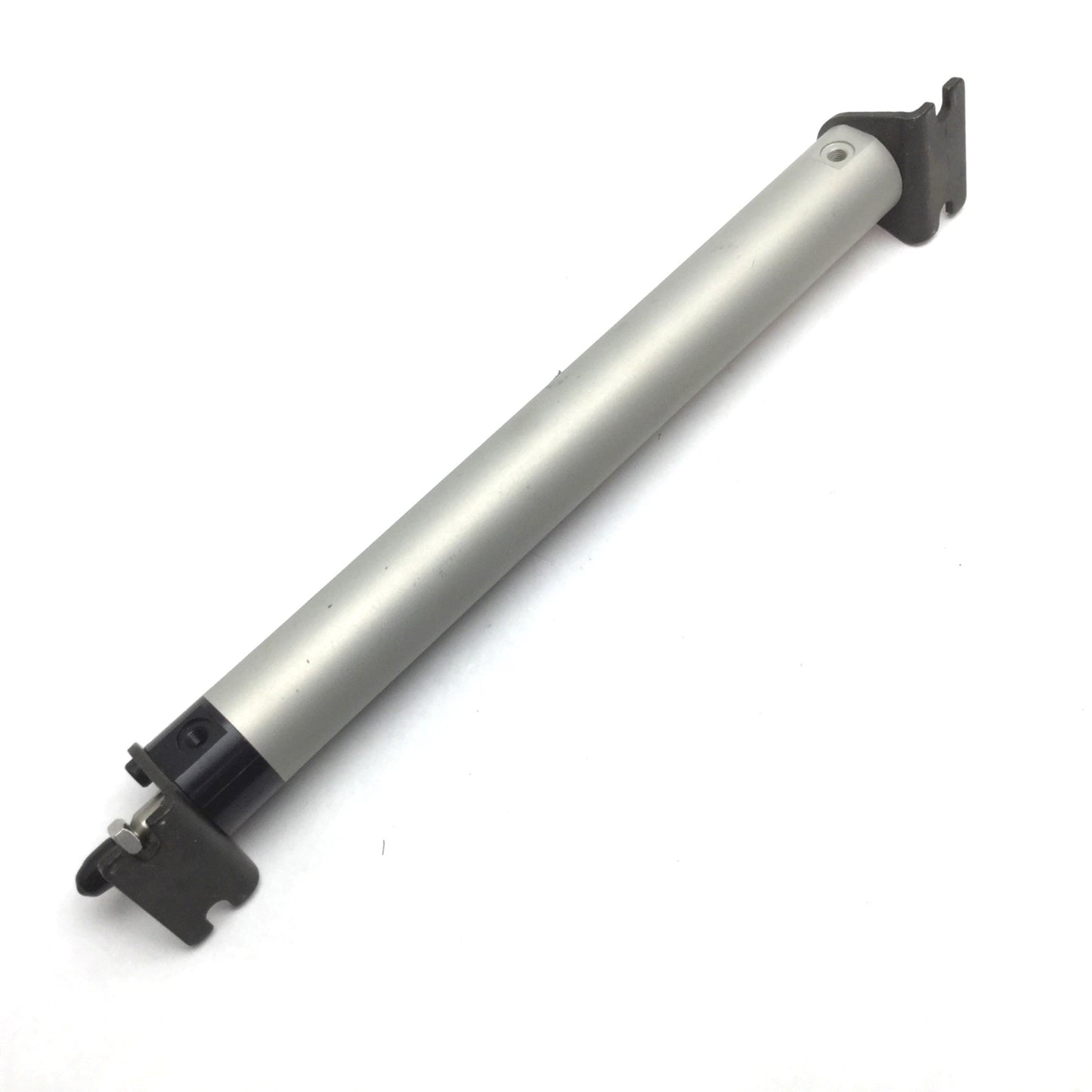 Used SMC NCDGLN25-0800 Pneumatic Cylinder, Bore: 1", Stroke: 8", Ports: Rc 1/4