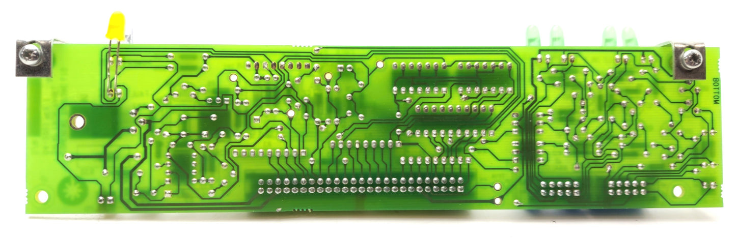 Used Coherent Rev. 2 Duo FAP LASER LED Front Panel Board, 2x 10-Pin, 50-Pin Headers