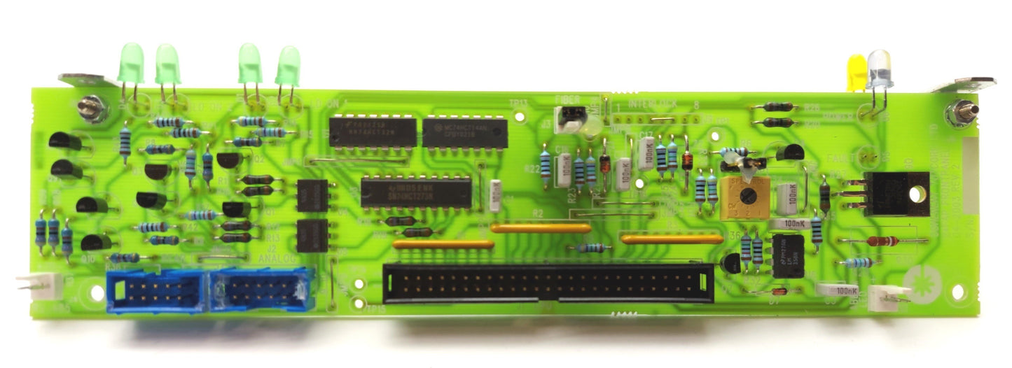 Used Coherent Rev. 2 Duo FAP LASER LED Front Panel Board, 2x 10-Pin, 50-Pin Headers