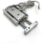 Used SMC CXSM10-20-Y59AL Dual Rod Cylinder, Bore: 10mm, Stroke: 20mm, With 2x Sensors