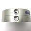 Used BIMBA FO-50-0.125 Flat-1 Compact Cylinder Bore Diameter: 2-1/2" Stroke: 1/4"