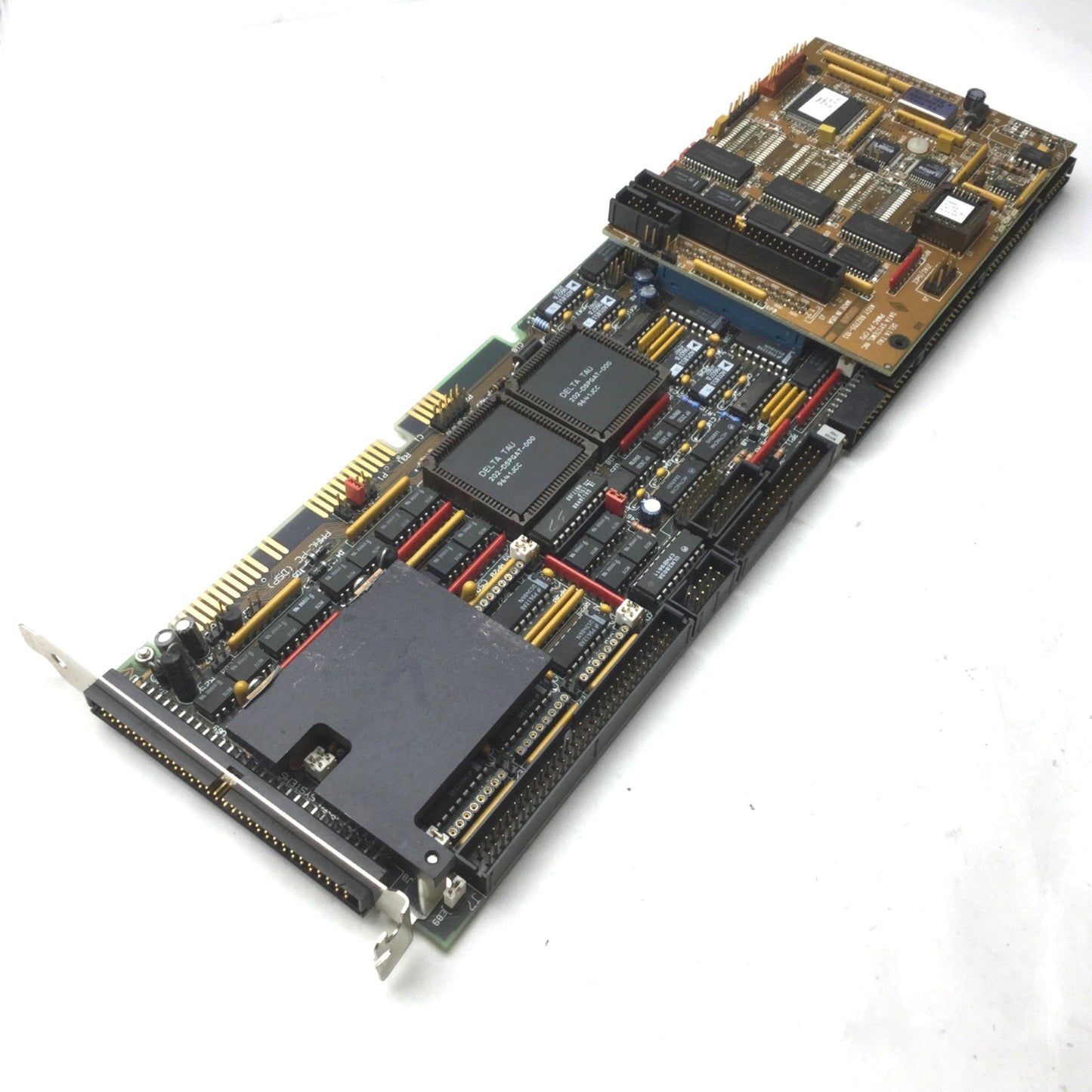 Used Delta Tau PMAC2-PC (DSP) Assy 602191-503 & PMAC PV CPU Assy 602705-103, V1.16A