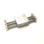 Used PHD CAU041X6 Pneumatic Magnetic Cylinder Linear Slide Table 3/4" Bore 6" Stroke