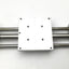 Used PHD CAU041X6 Pneumatic Magnetic Cylinder Linear Slide Table 3/4" Bore 6" Stroke