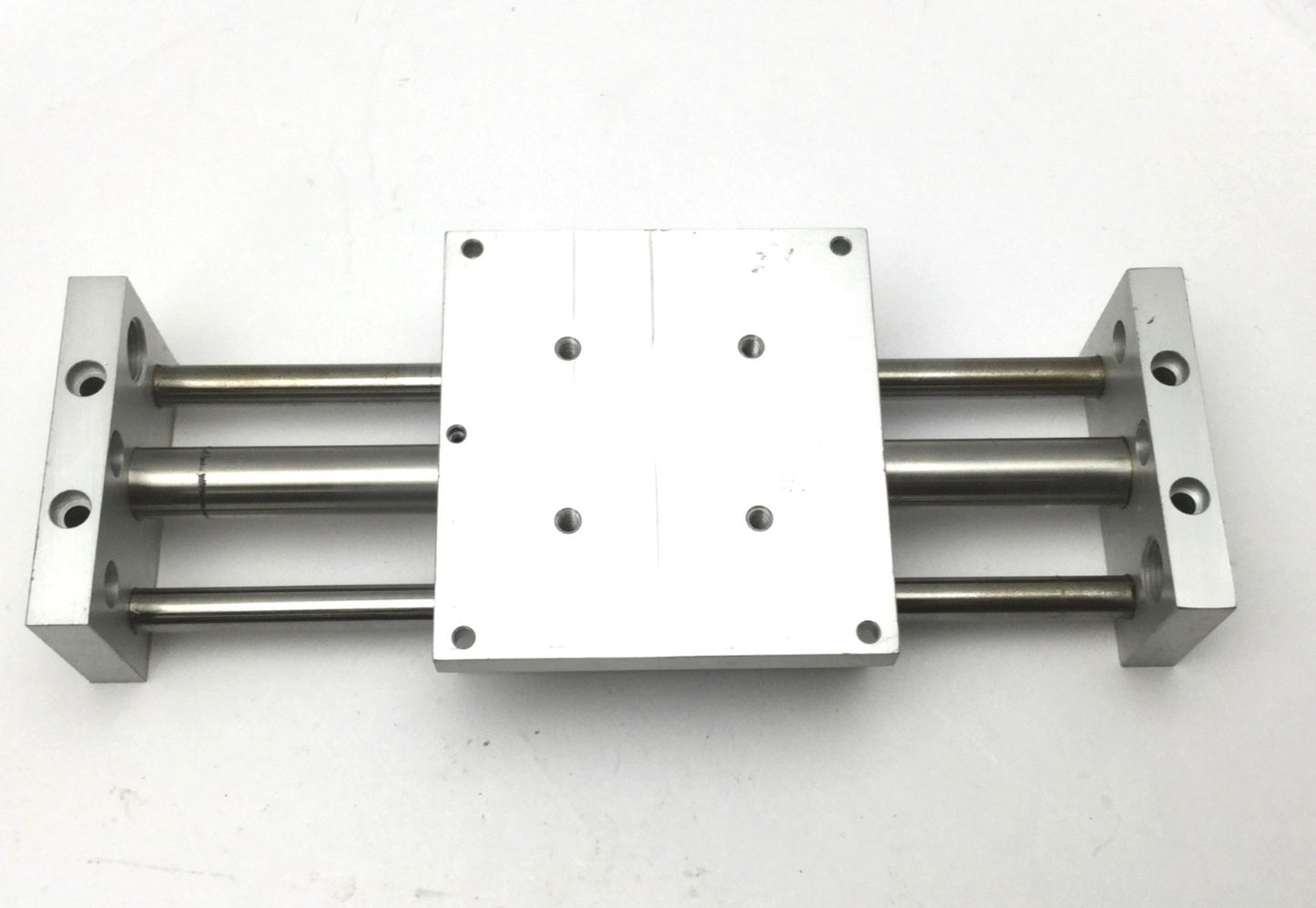 Used PHD CAU041X6 Pneumatic Magnetic Cylinder Linear Slide Table 3/4" Bore 6" Stroke