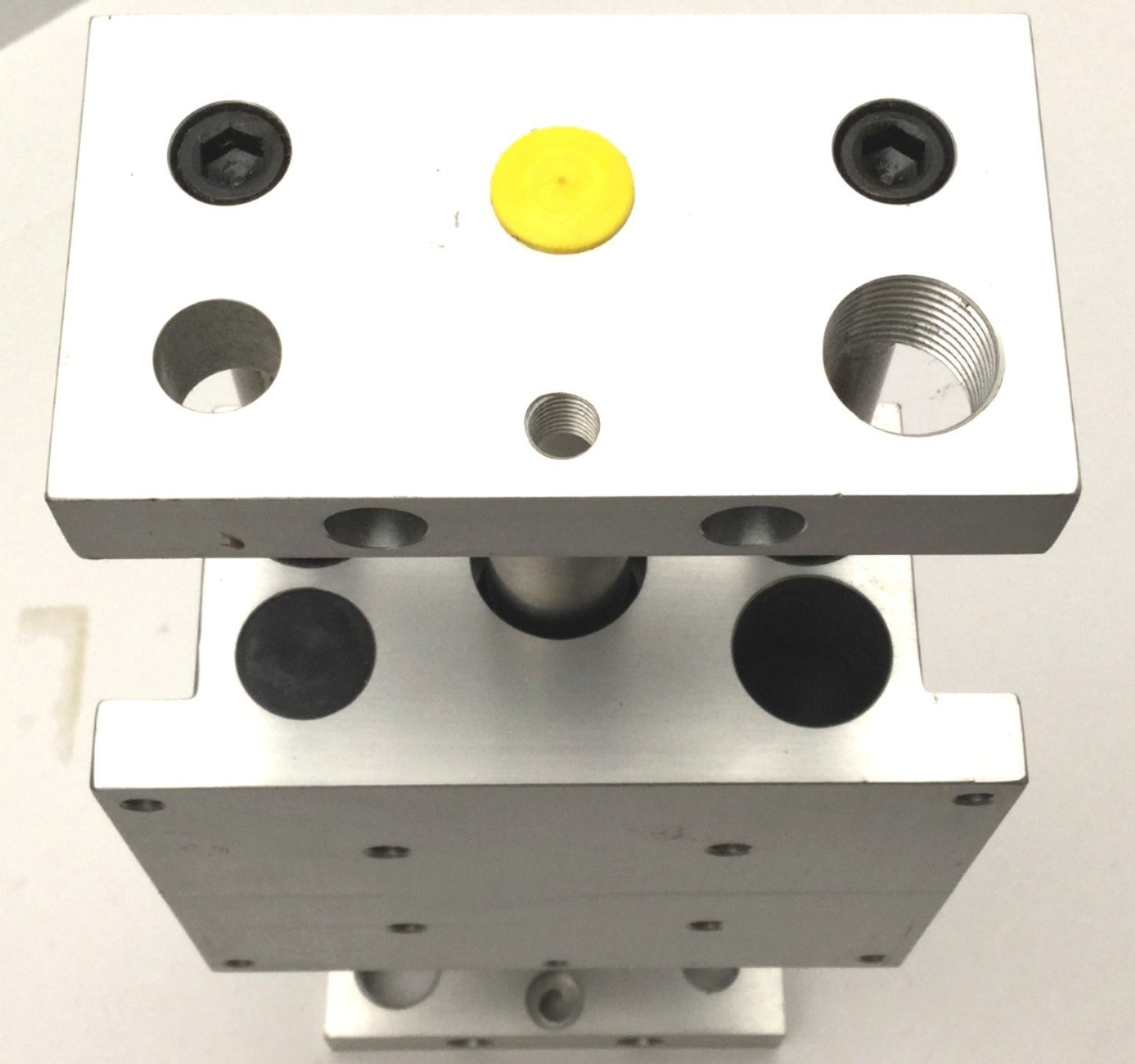 Used PHD CAU041X6 Pneumatic Magnetic Cylinder Linear Slide Table 3/4" Bore 6" Stroke