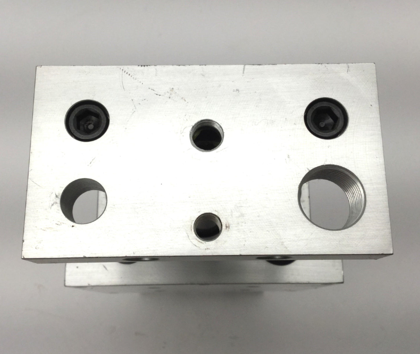 Used PHD CAU041X6 Pneumatic Magnetic Cylinder Linear Slide Table 3/4" Bore 6" Stroke
