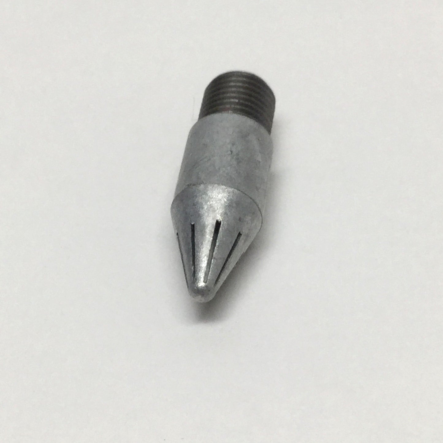 New – Open box Silvent 5003 Air Gun Slot Nozzle Tip Zinc M7 x 0.75, 5/32" Open Pipe, 11.2 scfm