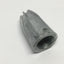 Used Silvent 2120L Air Gun Nozzle Tip Zinc G 1/4", 5/32" Open Pipe, 10 scfm