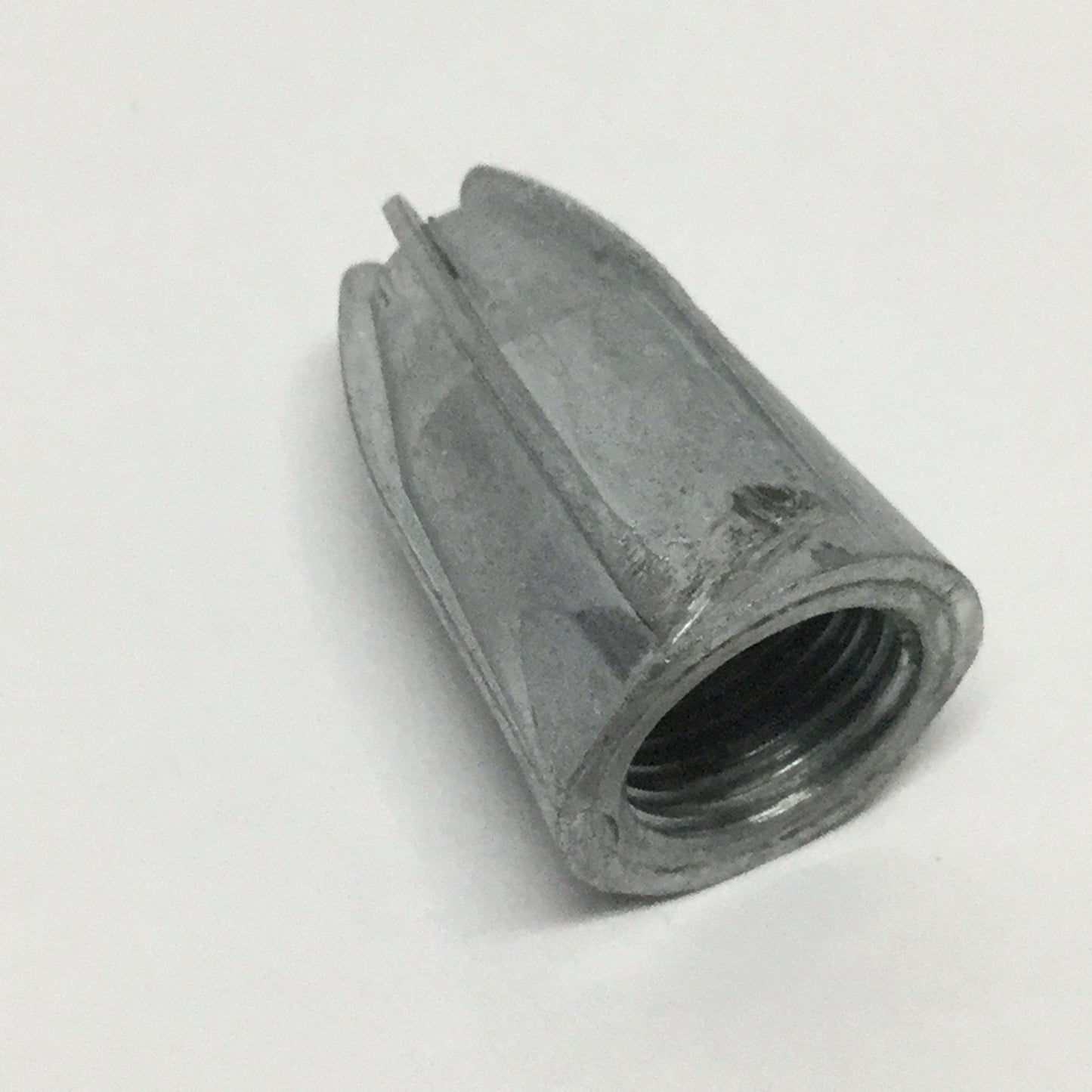 Used Silvent 2120L Air Gun Nozzle Tip Zinc G 1/4", 5/32" Open Pipe, 10 scfm