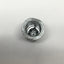 Used Silvent 2120L Air Gun Nozzle Tip Zinc G 1/4", 5/32" Open Pipe, 10 scfm